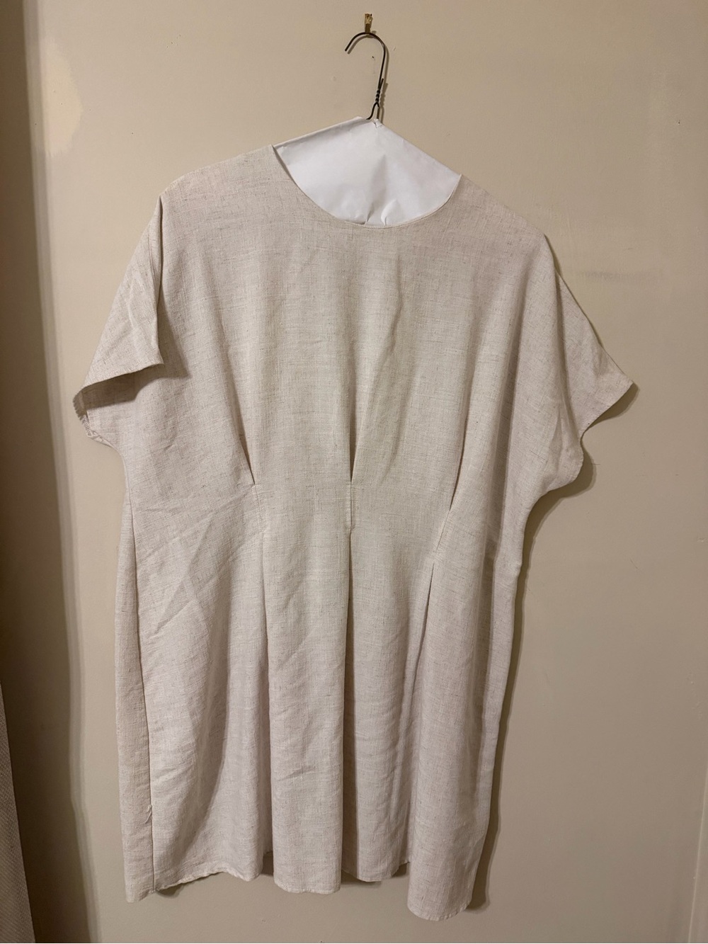 ASOS Curve Linen Mini Dress